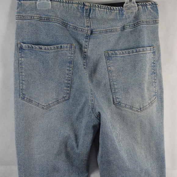 NOBO Pull On Jeans SZ M NWT - Picture 2 of 13